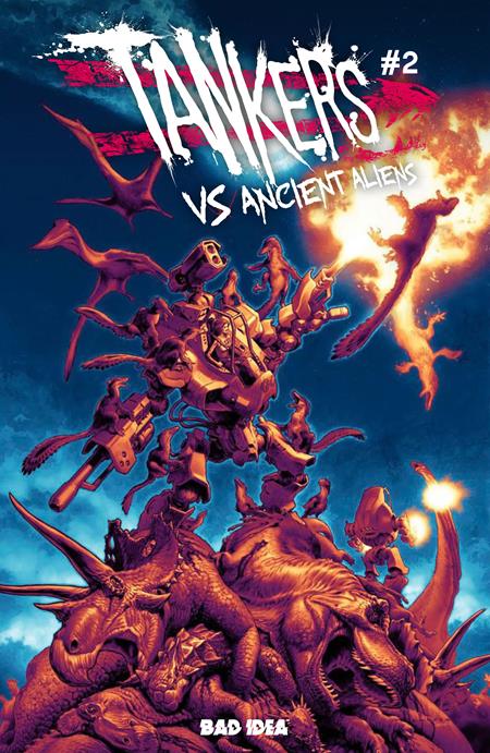 TANKERS VS ANCIENT ALIENS #2 (OF 4) CVR B LEWIS LAROSA VAR 7/15/2026