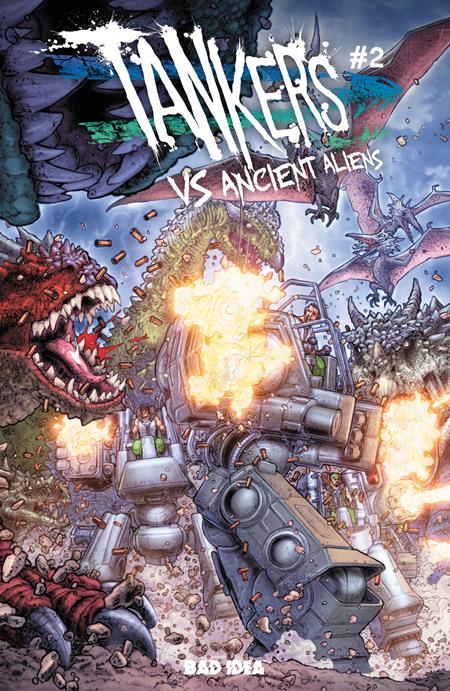 TANKERS VS ANCIENT ALIENS #2 (OF 4) CVR C JUAN JOSE RYP VAR 7/15/2026