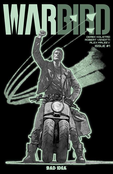 WARBIRD #1 (OF 4) CVR D ALEX MALEEV GLOW IN THE DARK VAR 8/26/2026