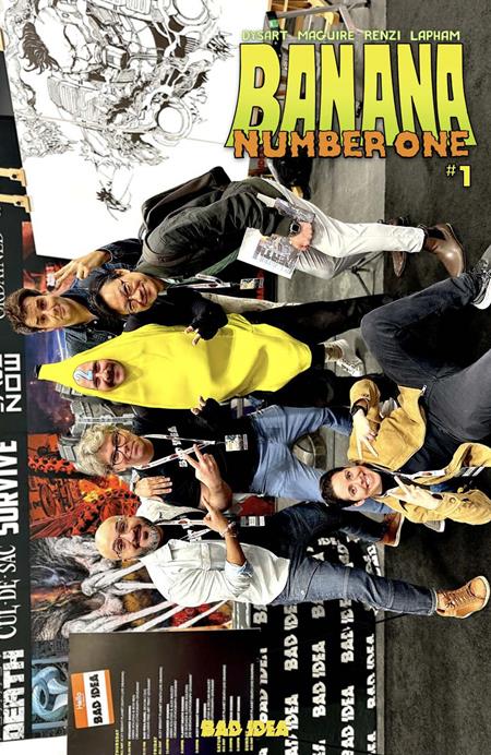 BANANA NUMBER ONE #1 (ONE SHOT) CVR J COSPLAY VAR 7/15/2026