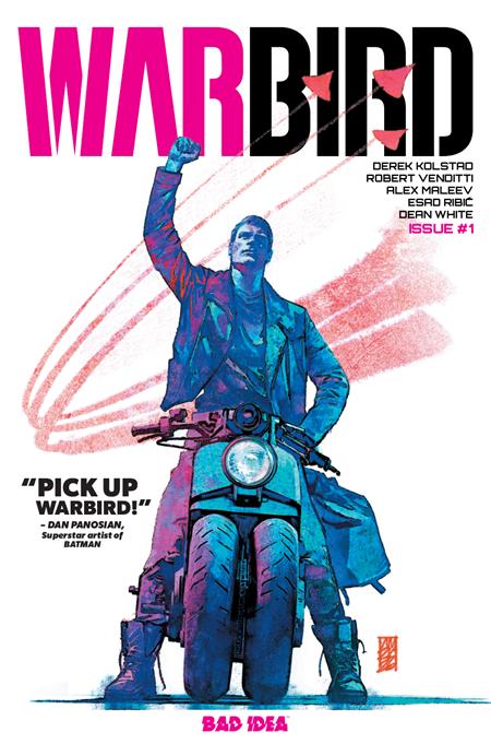 WARBIRD #1 (OF 4) 2ND PTG CVR A ALEX MALEEV 11/18/2026