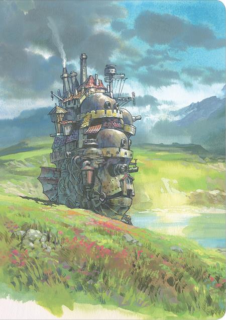 STUDIO GHIBLI HOWLS MOVING CASTLE JOURNAL 7/29/2026