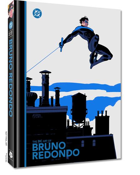 DC ART OF BRUNO REDONDO HC 8/26/2026