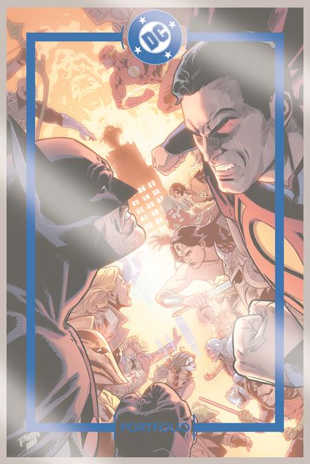 DC PORTFOLIO OF BRUNO REDONDO DC UNIVERSE 9 PRINT SET 8/5/2026