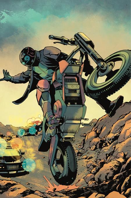 TEAM AMERICA RACING FULL THROTTLE EDITION #1 (ONE SHOT) CVR D JAVIER SALTARES VIRGIN VARIANT 7/1/2026