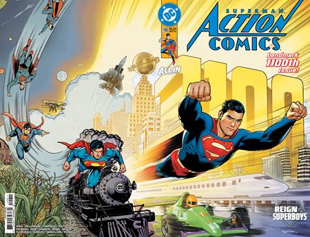 ACTION COMICS #1100 CVR A RYAN SOOK (DC K.O.) 7/22/2026