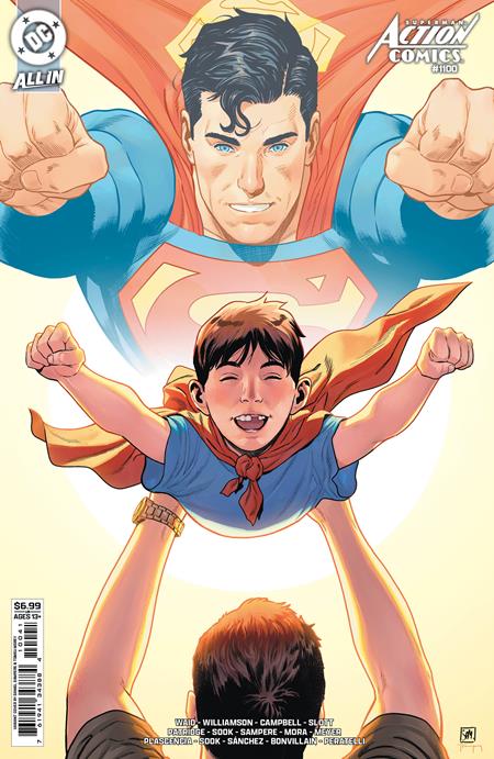 ACTION COMICS #1100 CVR D DANIEL SAMPERE CARD STOCK VAR (DC K.O.) 7/22/2026