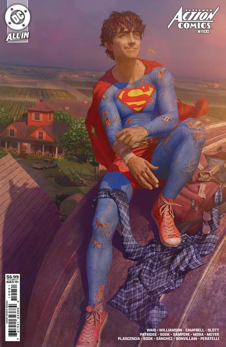 ACTION COMICS #1100 CVR E RAHZZAH CARD STOCK VAR (DC K.O.) 7/22/2026