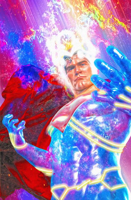 SUPERMAN ANNUAL YEAR ONE THOUSAND #1 (ONE SHOT) CVR B MARK SPEARS CARD STOCK VAR (DC K.O.) 7/29/2026