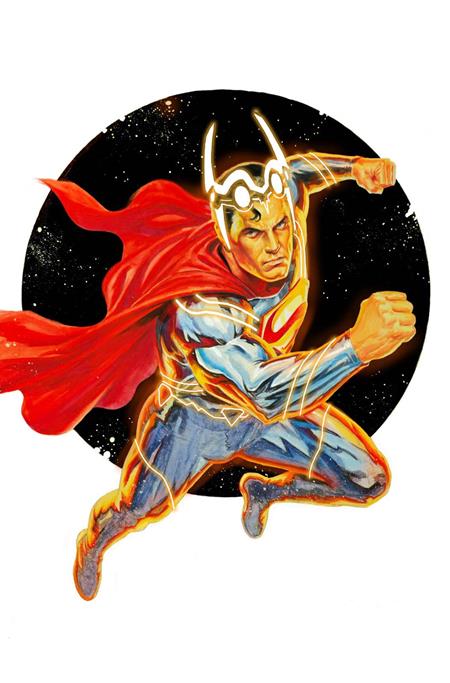 SUPERMAN ANNUAL YEAR ONE THOUSAND #1 (ONE SHOT) CVR C ARIEL OLIVETTI CARD STOCK VAR (DC K.O.) 7/29/2026