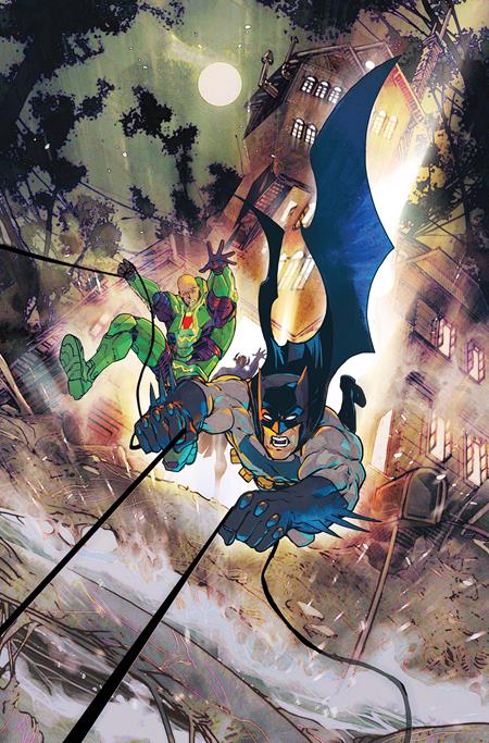 JUSTICE LEAGUE KNIGHT VISION SPECIAL #1 (ONE SHOT) CVR A CARMINE DI GIANDOMENICO 7/29/2026