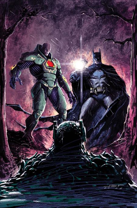 JUSTICE LEAGUE KNIGHT VISION SPECIAL #1 (ONE SHOT) CVR B JUAN FERREYRA CARD STOCK VAR 7/29/2026
