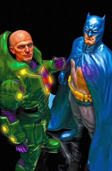 JUSTICE LEAGUE KNIGHT VISION SPECIAL #1 (ONE SHOT) CVR C MARK SPEARS CARD STOCK VAR 7/29/2026