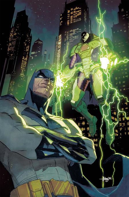 JUSTICE LEAGUE KNIGHT VISION SPECIAL #1 (ONE SHOT) CVR D JAVIER FERNANDEZ CARD STOCK VAR 7/29/2026