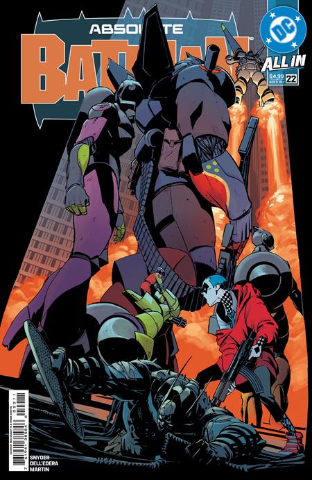 ABSOLUTE BATMAN #22 CVR A NICK DRAGOTTA 7/8/2026
