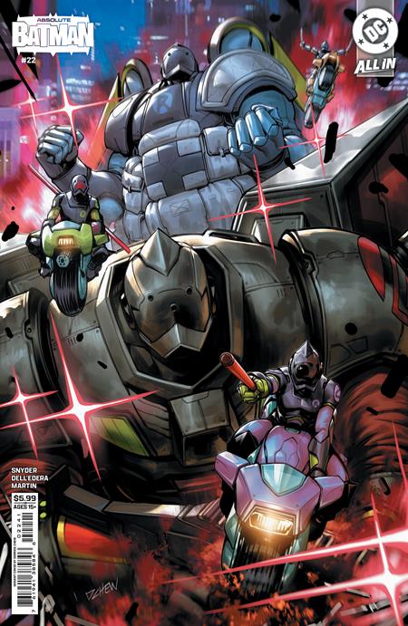ABSOLUTE BATMAN #22 CVR D DERRICK CHEW CARD STOCK VAR 7/8/2026