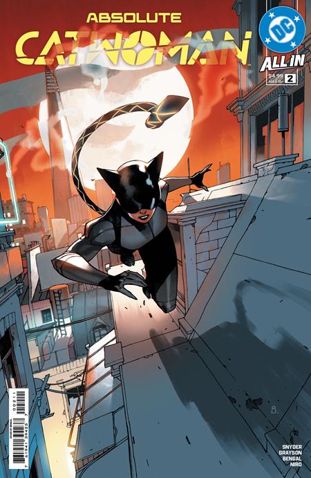 ABSOLUTE CATWOMAN #2 (OF 6) CVR A BENGAL 7/8/2026