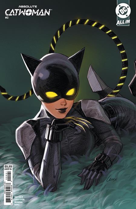 ABSOLUTE CATWOMAN #2 (OF 6) CVR B LESLEY LEIRIX LI CARD STOCK VAR 7/8/2026