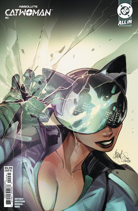 ABSOLUTE CATWOMAN #2 (OF 6) CVR C MIRKA ANDOLFO CARD STOCK VAR 7/8/2026