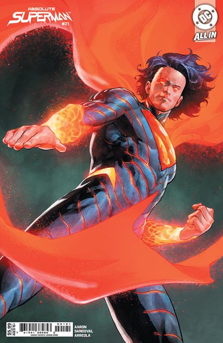 ABSOLUTE SUPERMAN #21 CVR B JEROME OPENA CARD STOCK VAR 7/1/2026