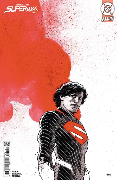 ABSOLUTE SUPERMAN #21 CVR C GABRIEL WALTA CARD STOCK VAR 7/1/2026