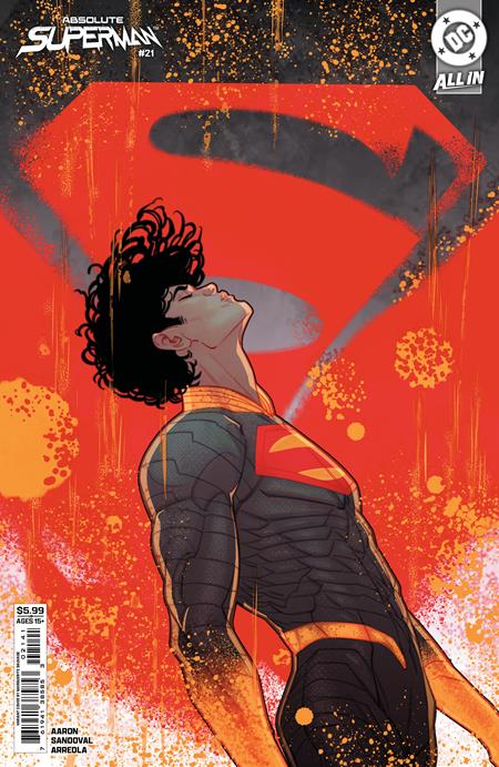 ABSOLUTE SUPERMAN #21 CVR D MARGUERITE SAUVAGE CARD STOCK VAR 7/1/2026