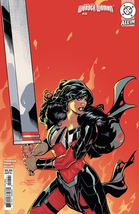 ABSOLUTE WONDER WOMAN #22 CVR B TERRY DODSON CARD STOCK VAR 7/22/2026