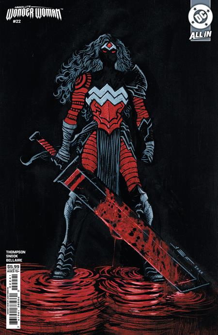 ABSOLUTE WONDER WOMAN #22 CVR D JUAN FERREYRA CARD STOCK VAR 7/22/2026