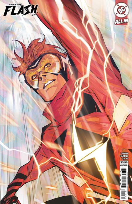 ABSOLUTE FLASH #17 CVR D CARMINE DI GIANDOMENICO CARD STOCK VAR 7/15/2026