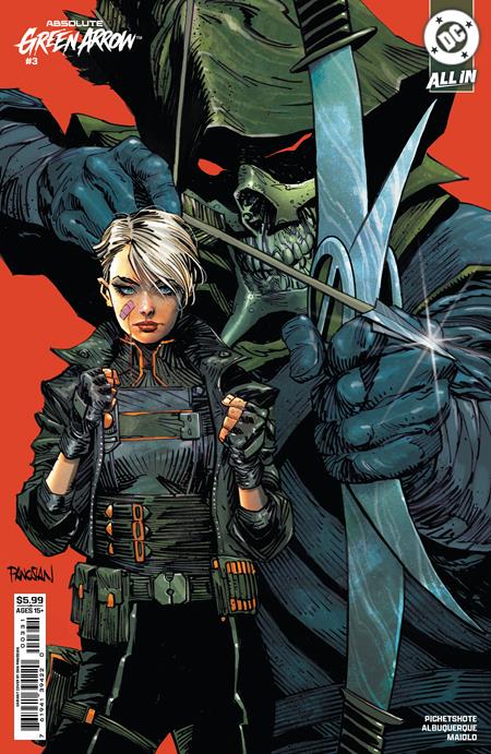 ABSOLUTE GREEN ARROW #3 (OF 6) CVR C DAN PANOSIAN CARD STOCK VAR 7/15/2026