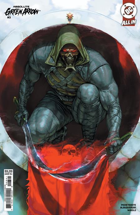 ABSOLUTE GREEN ARROW #3 (OF 6) CVR D KYUYONG EOM CARD STOCK VAR 7/15/2026