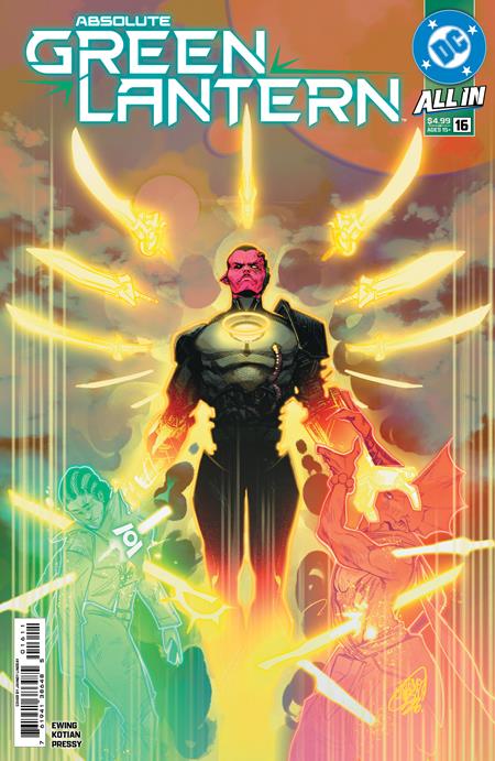 ABSOLUTE GREEN LANTERN #16 CVR A JAHNOY LINDSAY 7/1/2026
