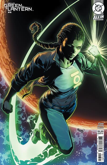 ABSOLUTE GREEN LANTERN #16 CVR B CARLO PAGULAYAN CARD STOCK VAR 7/1/2026