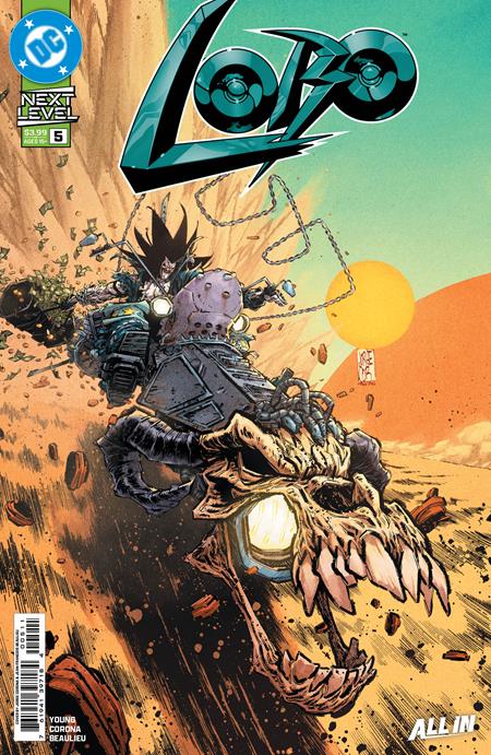 LOBO #5 CVR A JORGE CORONA 7/15/2026