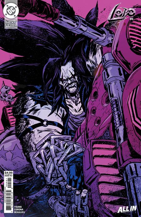 LOBO #5 CVR B SANFORD GREENE CARD STOCK VAR 7/15/2026