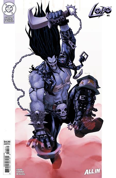 LOBO #5 CVR C CHLOE BRAILSFORD CARD STOCK VAR 7/15/2026