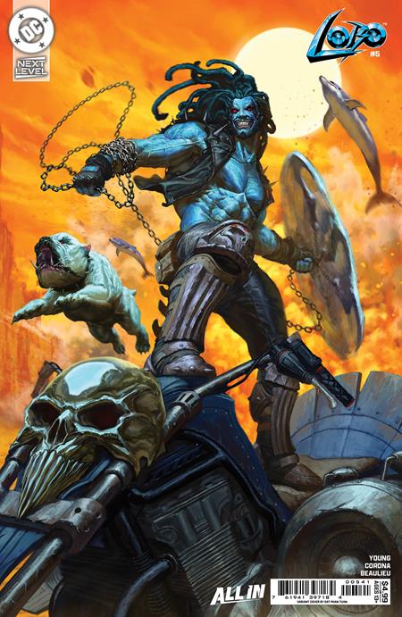 LOBO #5 CVR D DAT PHAN TUAN CARD STOCK VAR 7/15/2026