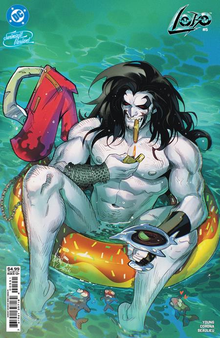 LOBO #5 CVR E MIRKA ANDOLFO SWIMSUIT CARD STOCK VAR 7/15/2026