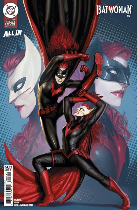 BATWOMAN #5 CVR B STJEPAN SEJIC CARD STOCK VAR 7/15/2026