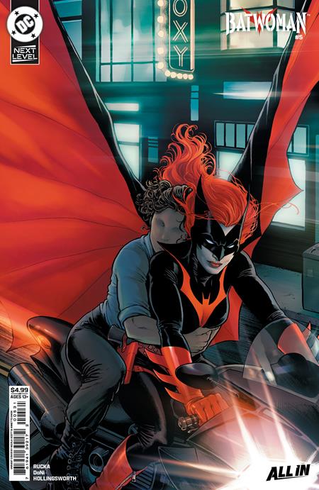 BATWOMAN #5 CVR C NICOLA SCOTT CARD STOCK VAR 7/15/2026