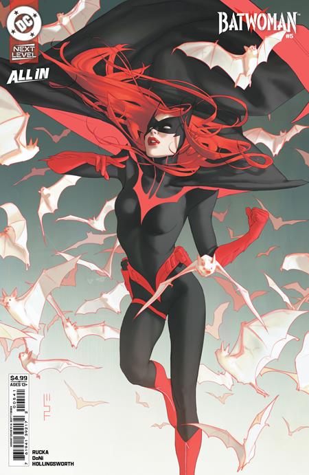 BATWOMAN #5 CVR D W SCOTT FORBES CARD STOCK VAR 7/15/2026
