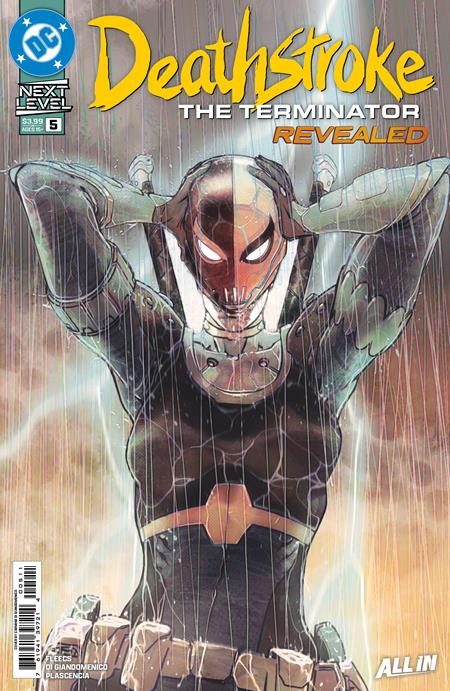 DEATHSTROKE THE TERMINATOR #5 CVR A CARMINE DI GIANDOMENICO 7/15/2026