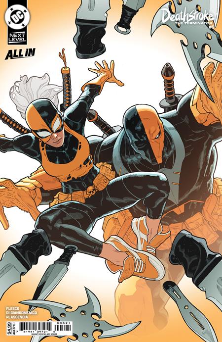 DEATHSTROKE THE TERMINATOR #5 CVR B JEFF SPOKES CARD STOCK VAR 7/15/2026