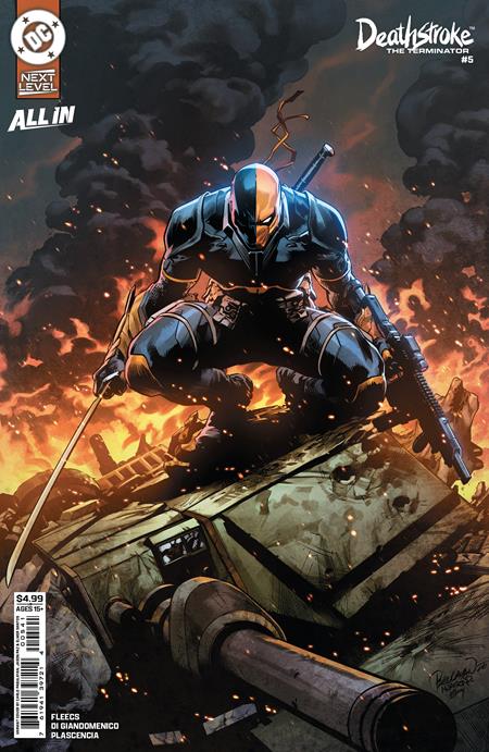 DEATHSTROKE THE TERMINATOR #5 CVR D CARLO PAGULAYAN CARD STOCK VAR 7/15/2026
