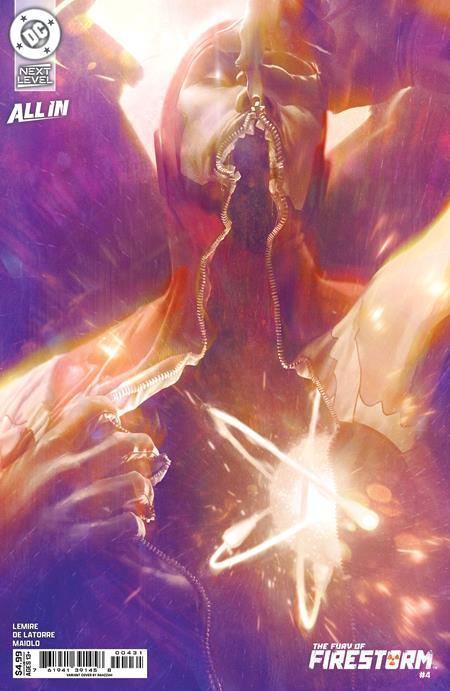 FURY OF FIRESTORM #4 (OF 8) CVR C RAHZZAH CARD STOCK VAR 7/8/2026