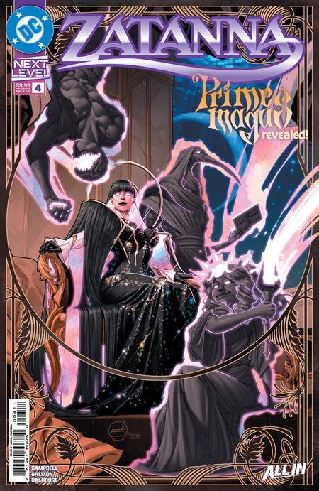 ZATANNA (2026) #4 CVR A JAMAL CAMPBELL 7/22/2026