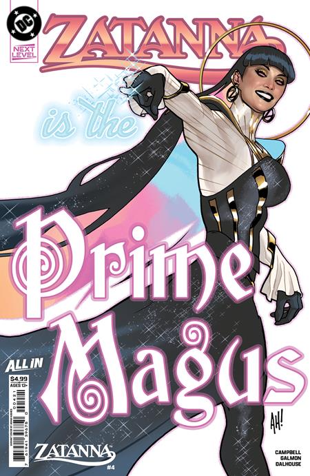 ZATANNA (2026) #4 CVR B ADAM HUGHES CARD STOCK VAR 7/22/2026