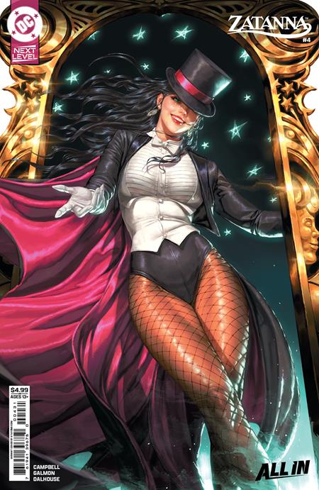 ZATANNA (2026) #4 CVR C KYUYONG EOM CARD STOCK VAR 7/22/2026