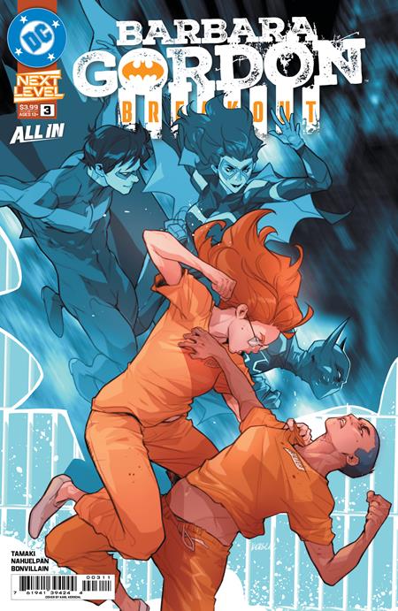 BARBARA GORDON BREAKOUT #3 CVR A KARL KERSCHL 7/8/2026
