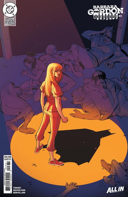 BARBARA GORDON BREAKOUT #3 CVR C CHRIS WILDGOOSE CARD STOCK VAR 7/8/2026